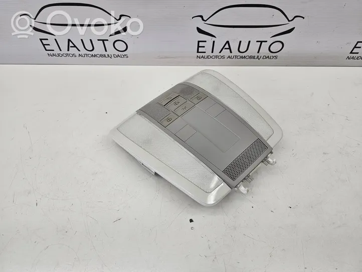 Mercedes-Benz C W204 Illuminazione sedili anteriori A2048202001