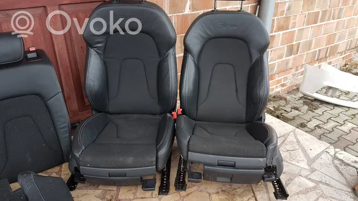 Audi A4 S4 B8 8K Seat and door cards trim set 0900