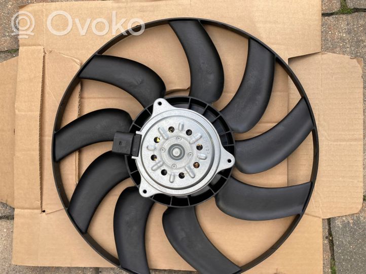 Audi A4 S4 B8 8K Electric radiator cooling fan 993454J-G