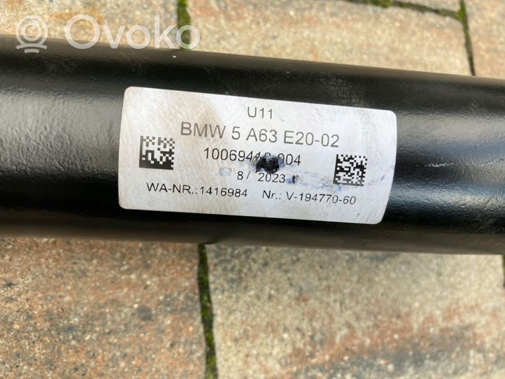 BMW X1 U11 Barre de remorquage 