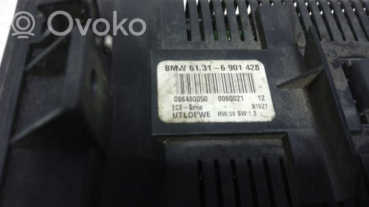 BMW 3 E46 Interrupteur d’éclairage 