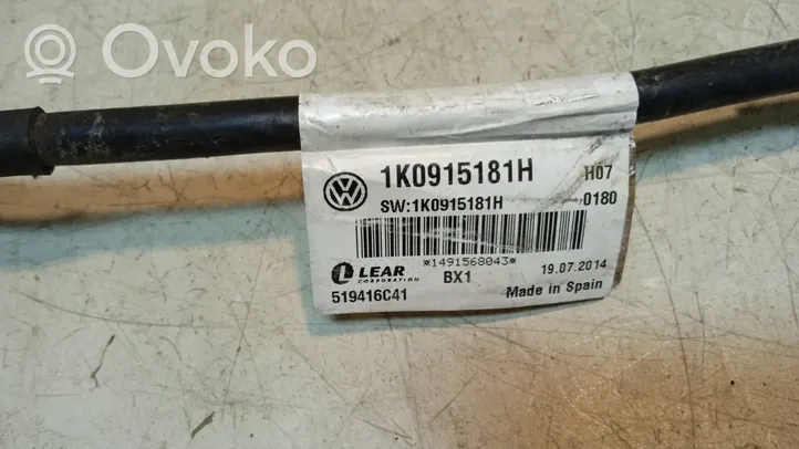 Audi Q3 8U Negative earth cable (battery) 