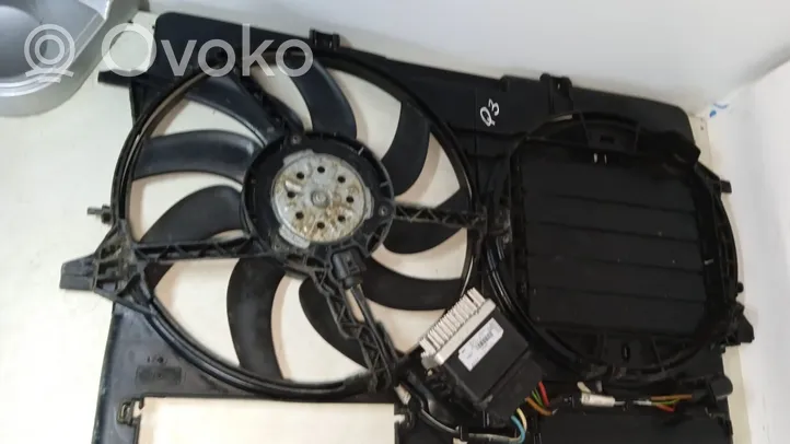 Audi Q3 8U Electric radiator cooling fan 