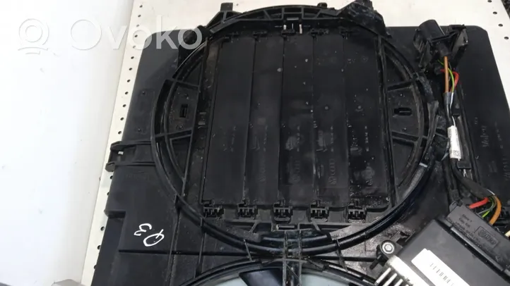 Audi Q3 8U Ventilatore di raffreddamento elettrico del radiatore 