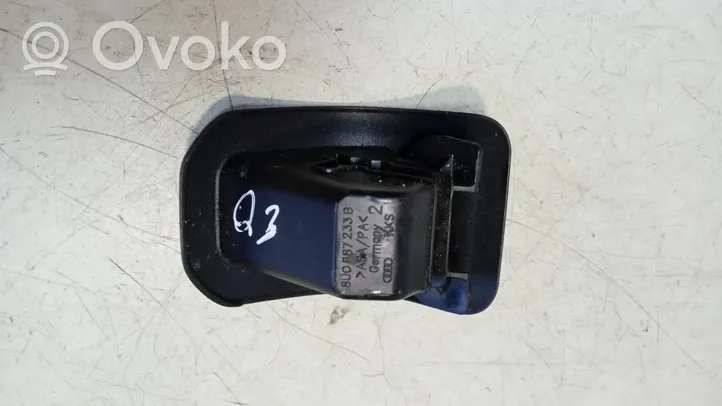 Audi Q3 8U ISOFIX cover cap 