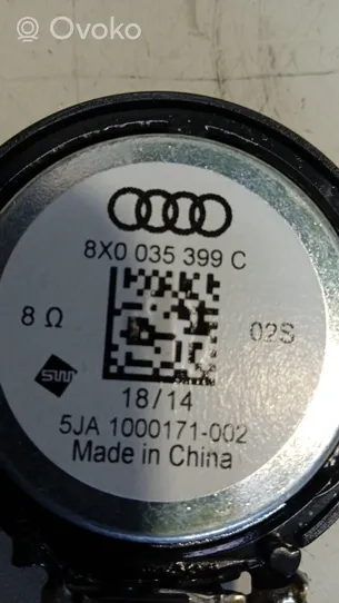 Audi Q3 8U Enceinte haute fréquence de porte avant 