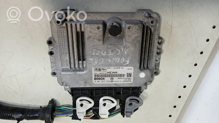 Ford Focus Sterownik / Moduł ECU 