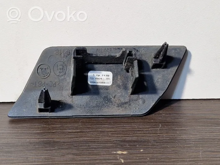 Skoda Octavia Mk3 (5E) Cache gicleur, capuchon de buse de pulvérisation de lave-phares 5E0955110