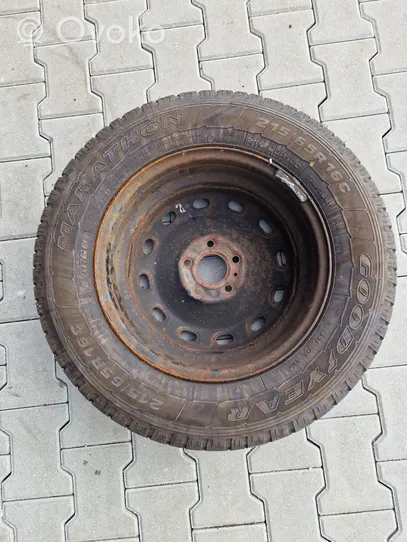 Renault Trafic III (X82) R16 spare wheel 