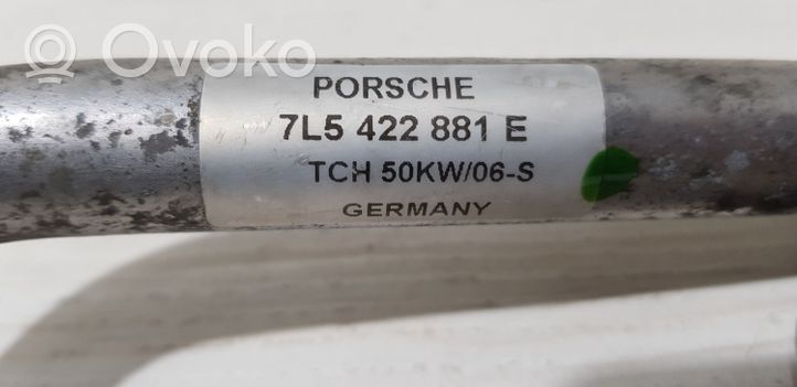 Porsche Cayenne (9PA) Linea/tubo servosterzo 7L5422881E