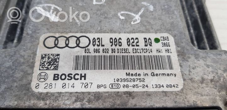 Audi A3 S3 8P Sterownik / Moduł ECU 03L906022BQ