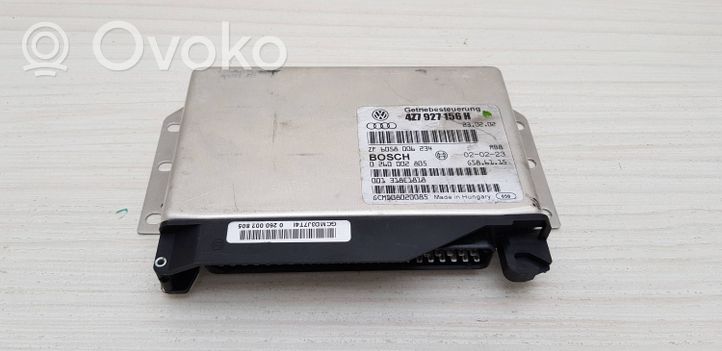 Audi A6 Allroad C5 Unidad de control/módulo de la caja de cambios 4Z7927156H