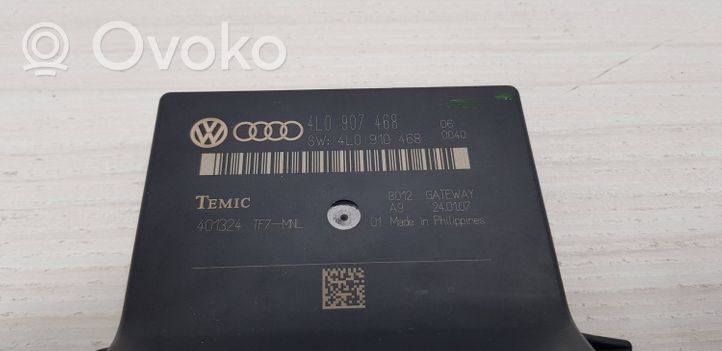 Audi Q7 4L Module de passerelle 4L0907468