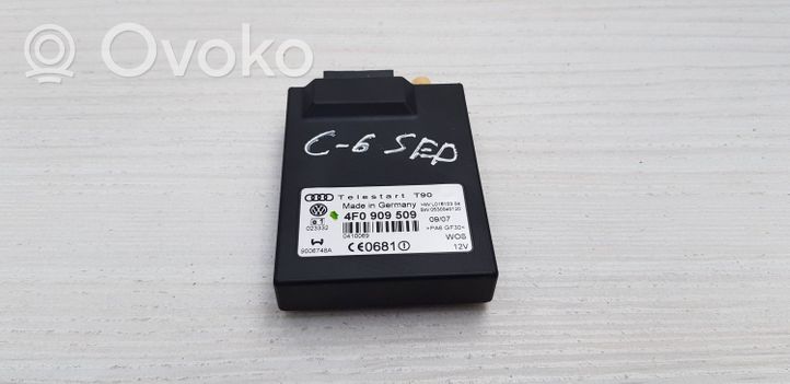 Audi A6 S6 C6 4F Auxiliary heating control unit/module 4F0909509