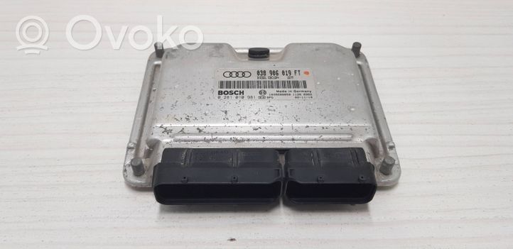 Audi A3 S3 8L Calculateur moteur ECU 038906019FT