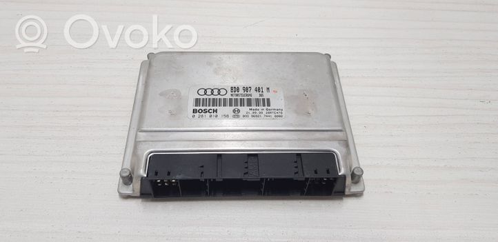 Audi A4 S4 B5 8D Motorsteuergerät/-modul 8D0907401M