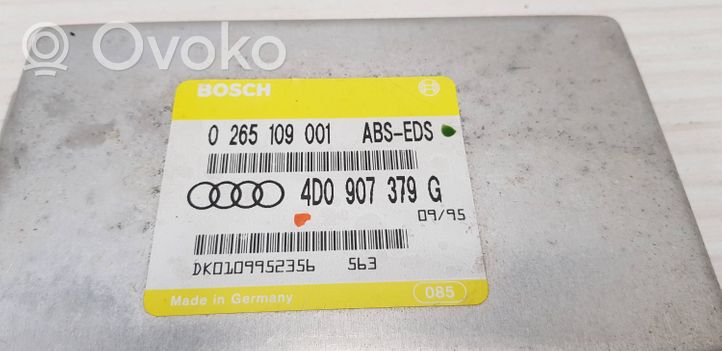 Audi A4 S4 B5 8D ABS-ohjainlaite/moduuli 4D0907379G