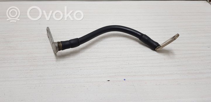 Porsche Cayenne (92A) Câble négatif masse batterie 4L0971537F