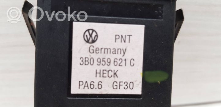 Volkswagen PASSAT B5.5 Interruttore parabrezza/alzacristalli 3B0959621C