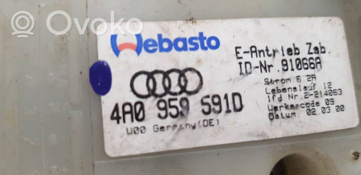 Audi A8 S8 D2 4D Moteur / actionneur 4A0959591D