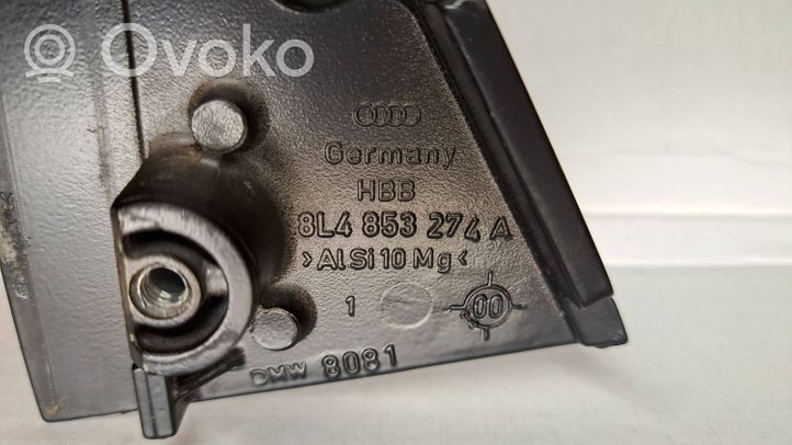 Audi A3 S3 8L Takaoven lasin muotolista 8L4853274A
