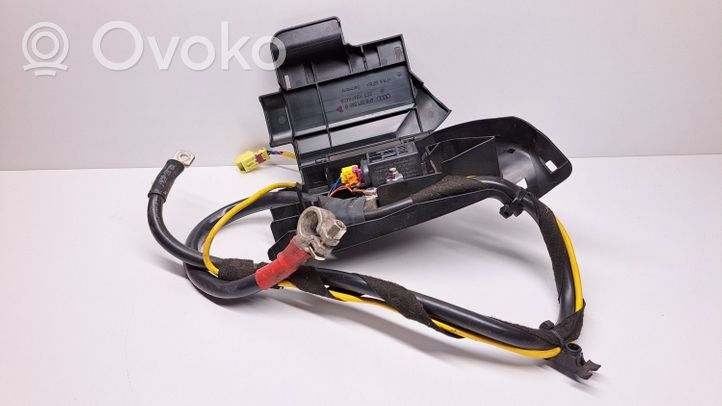 Audi A6 S6 C6 4F Positive cable (battery) 4F0971812A