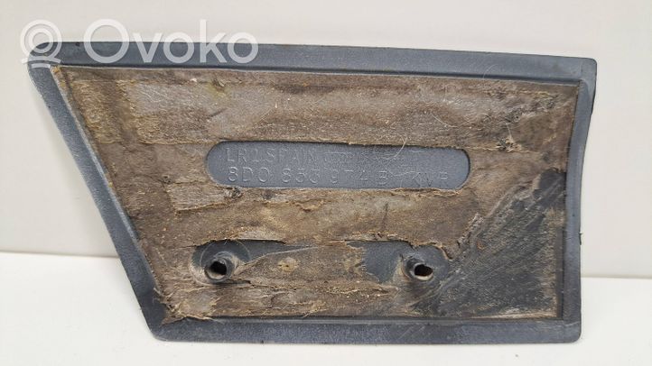 Audi A4 S4 B5 8D Listwa / Nakładka na błotnik przedni 8D0853974B