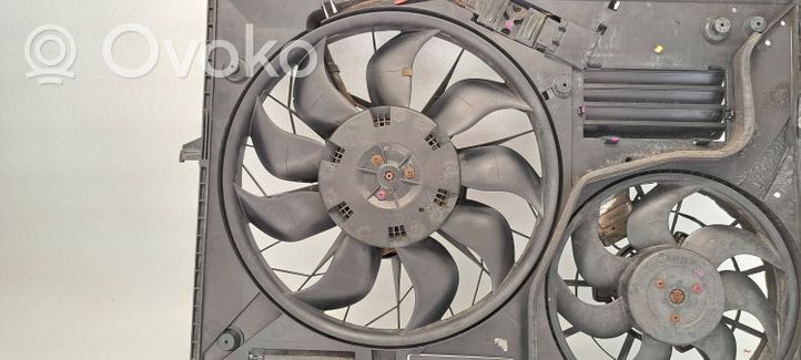 Porsche Cayenne (9PA) Convogliatore ventilatore raffreddamento del radiatore 7L0121203G