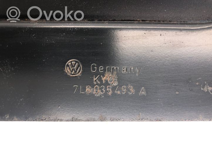 Volkswagen Touareg I Zmieniarka płyt CD/DVD 7L6035493A