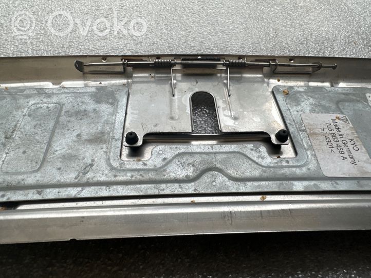 Porsche Cayenne (9PA) Rivestimento di protezione sottoporta del bagagliaio/baule 7L5863459A