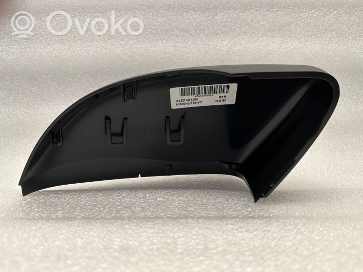 Volkswagen Golf VI Spoguļa plastmasas dekoratīvā apdare 5K0857538A