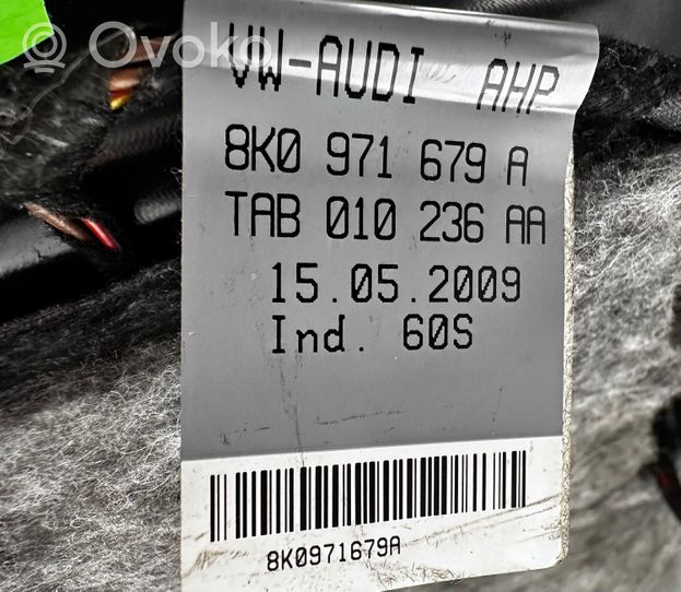 Audi A6 S6 C6 4F Hansikaslokeron kannen suoja 8K0971679A