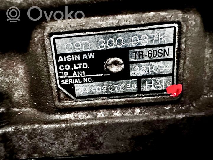 Volkswagen Touareg I Automatic gearbox 09D300037K