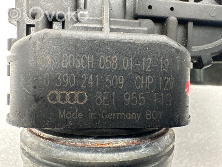 Audi A4 S4 B6 8E 8H Valytuvų mechanizmas (trapecija) 8E1955119