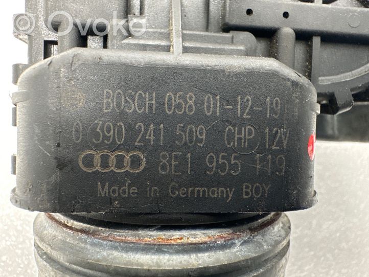 Audi A4 S4 B6 8E 8H Tringlerie d'essuie-glace avant 8E1955119