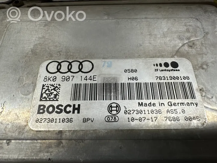 Audi A5 Sportback 8TA Vairo kolonėlės valdymo blokas 8K0907144E