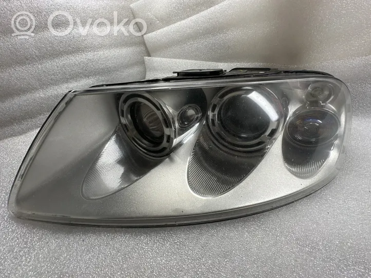 Volkswagen Touareg I Headlight/headlamp 7L6941015Bk