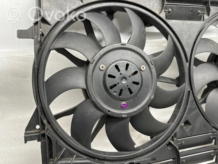 Audi A6 S6 C7 4G Fan set 4H0121003N