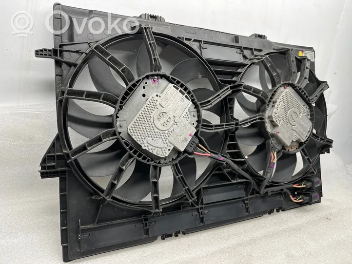 Audi A6 S6 C7 4G Fan set 4H0121003N