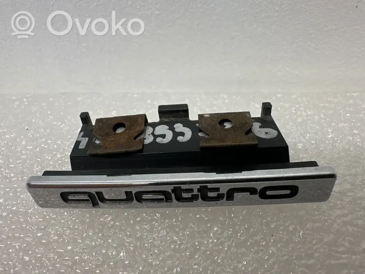 Audi A6 S6 C7 4G Gamintojo ženkliukas 4g0853736