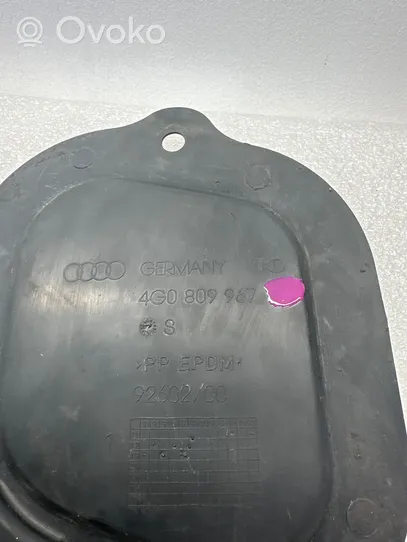 Audi A6 S6 C7 4G Rivestimento paraspruzzi passaruota anteriore 4G0809967