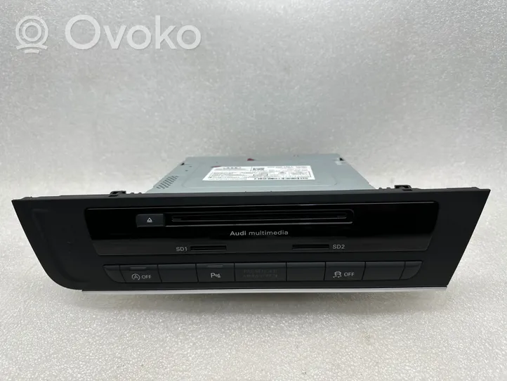 Audi A6 S6 C7 4G Unità principale autoradio/CD/DVD/GPS 4G0035182L