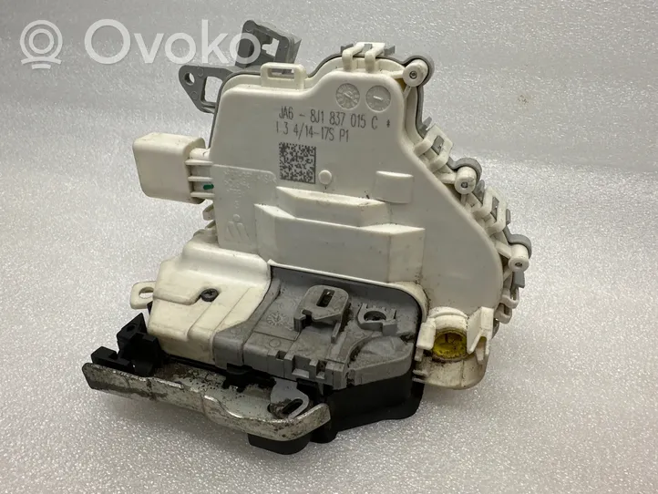 Audi A6 S6 C7 4G Etuoven lukko 8J1837015C