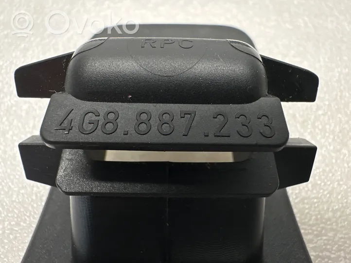 Audi A6 S6 C7 4G ISOFIX dangtelis 4G8887233