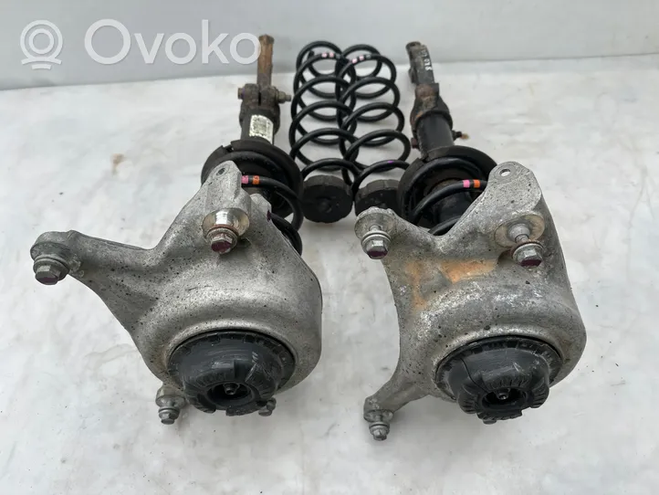 Audi A4 S4 B8 8K Ammortizzatore anteriore con molla elicoidale 8K0031ch