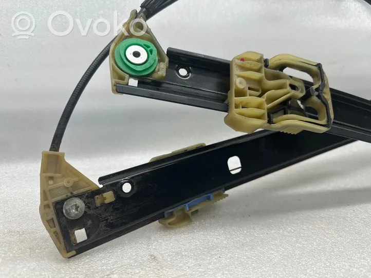 Audi A4 S4 B8 8K Front door window regulator with motor 8K0837461A