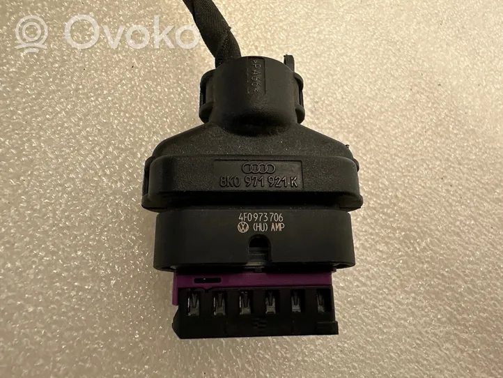 Audi A4 S4 B8 8K Cableado de puerta delantera 8K0971030AD