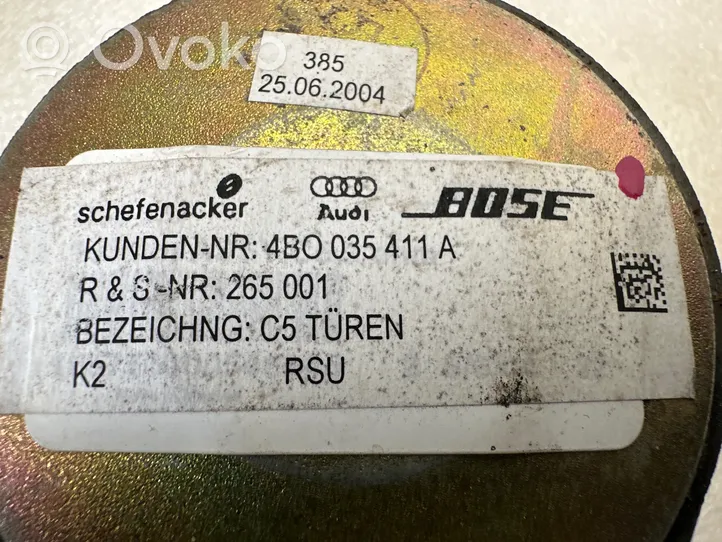 Audi A6 Allroad C5 Haut-parleur de porte avant 4B0035411A