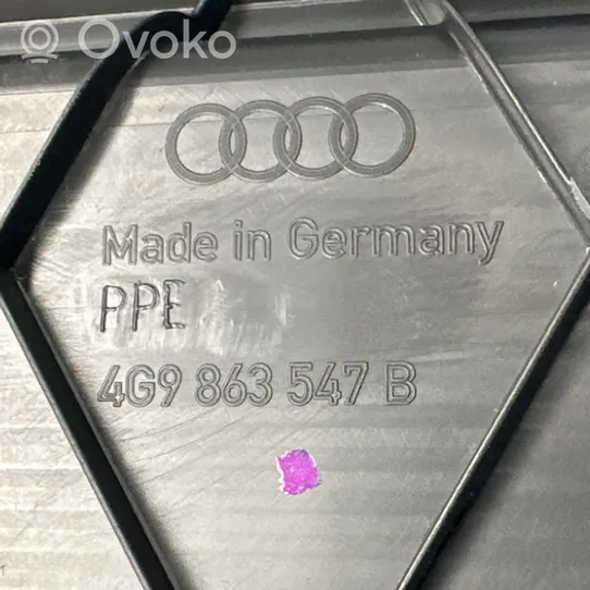 Audi A6 S6 C7 4G Wykładzina bagażnika 4G9863547B