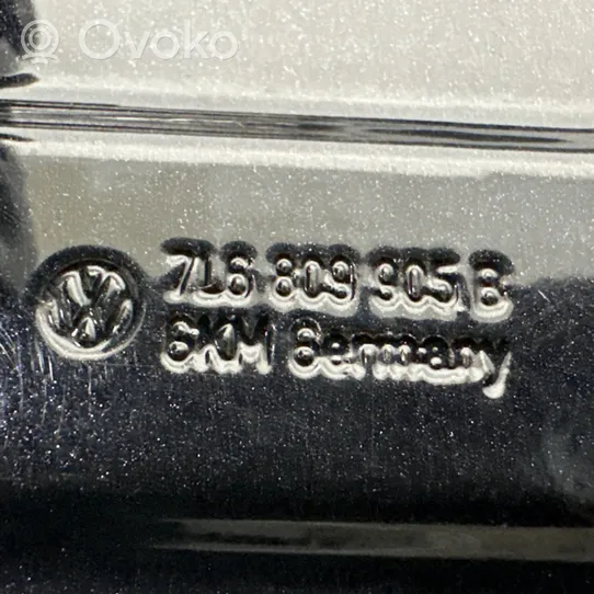 Volkswagen Touareg I Degalų bako dangtelis 7L6809905B